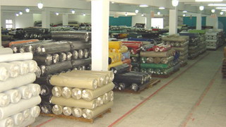 梭织布变色面料的色泽的控制-回收牛仔布
